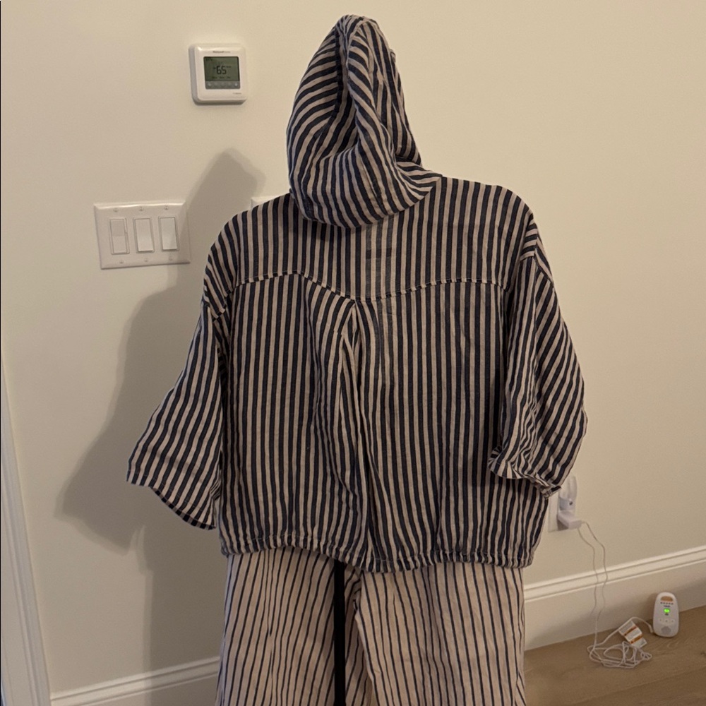Striped Two-Piece Set - Picture 3 of 3